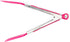 Fox Run Craftsmen, us kitchen, FOXW9 Locking Tongs, 1.25 x 2.25 x 10.75 inches, Pink...