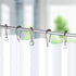 Titanker Shower Curtain Hooks Rings, Rust-Resistant Metal Shower Curtain Hooks for Bathroom Shower Rods Shower Hooks Shower Rings for Curtain - Se...