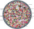 eeBoo: Piece and Love Women March! 500 Piece Round Circle Jigsaw Puzzle, Puzzle for Adults and Families, Glossy, Sturdy Pieces and Minimal Puzzle ...