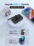 LVFAN Portable Charger for Apple Watch, 4000mAh iWatch Charger Power Bank Wireless Battery Pack Magnetic Travel Smartwatch Charger for Apple Watch...