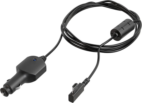 Car Charger Power Cord for Garmin Dash Cam, Micro USB Power Cord Replacement Cable for Garmin Dash Cam 45, 46 47 55 56 57 65W 66W 67W, Live, Mini ...
