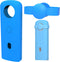 Lens Cover Silicone Case Compatible with Ricoh Theta sc2 360 Cameras Accessories Dust-proof Silicone Protective Case Sleeve Case (Blue)...