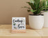 Cooking with Love Wood Plaque with Wooden Stand,Rustic Kitchen Wooden Plaque Sign Desk Decor for Home Kitchen Table Shelf Decoration...