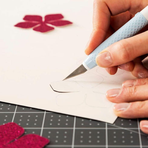 Cricut 2004843 TrueControl Knife Kit - For Use As a Precision Knife, Craft knife, Carving Knife and Hobby Knife - For Art, Scrapbooking, Stencils,...