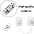 Window Door Lock,Upgrade 2025 Adhesive Cable Restrictor with Keys Baby Child Safety Locks Anti-Theft Security Lock Protection Lock Buckle Cable Ca...