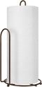 Blue Donuts Countertop Paper Towel Holder - Easy One-Handed Tear, Farmhouse Style, Bronze Finish...
