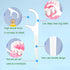 Holy Rose Dental Floss Picks Portable Case,Adult Floss Sticks Case 10 Box,Portable Travel Flosser Toothpicks Box is for Home?Travel?Cleaning Teeth...
