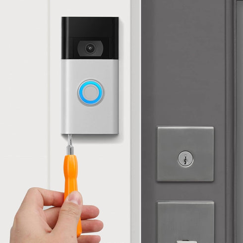 Doorbell Screws and Screwdriver Kit, Replacement Security Screws Compatible with Video Doorbell 2 and Pro, Video Doorbell,Video Doorbell 3and Pro(...