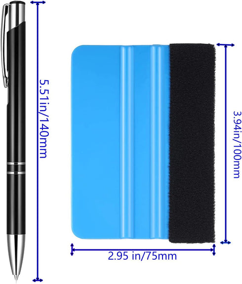 Weeding Tools for Vinyl?2 Pieces Air Release Pen Craft Vinyl Weeding Tools Stainless Steel Point Retractable Air Release Weeding Tools for Craft W...
