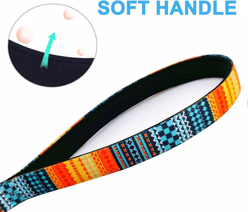 MayPaw 6FT Nylon Dog Leash Printing Floral Pattern Colorful Pet Leash for Puppy Small Medium Large Dogs...