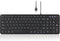 Perixx PERIBOARD-213U Wired Silent USB Scissor Keyboard - 14.45x4.76x0.70 Inches Compact Design with Number Pad - Black - US English (PB-213BUS-11...
