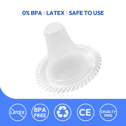 200X Ear Thermometer Probe Covers, for All Braun Thermometer Ear Covers, Lens Filters, Refill Caps, BPA Free Disposable Covers...