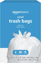 Amazon Basics 4 Gallon Trash Bags, Flap Ties, Fresh Scent, 80 Count, Pack of 1...