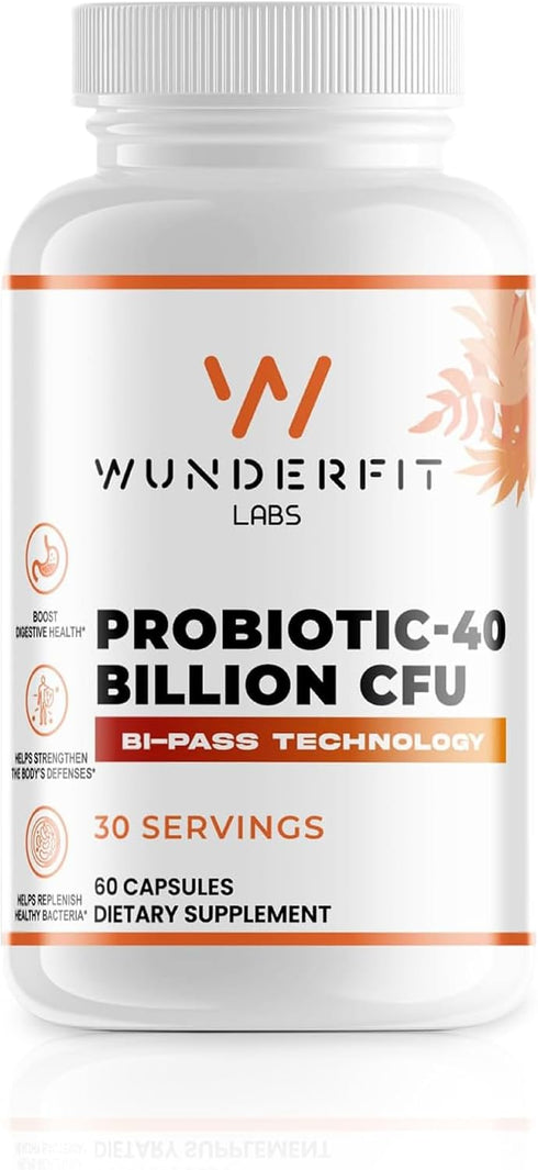 Probiotic - 40 Billion CFU...