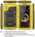 Beasyjoy for iPhone Xs Case iPhone X/10 Metal Case Waterproof Heavy Duty Screen Full Body Protective Shockproof Drop Proof Durable Military Grade ...