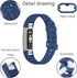 Sport Watch Bands Compatible with Fitbit Alta/Fitbit Alta HR Soft Water Proof Fitness Straps for Women Men?Dark Blue?Small?...