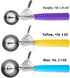 Ice Cream Scoop Set, 3 PCS Cookie Scoops, Disher, Muffin Scoops, Cupcake Scoop - #16 (2.7 oz), #20 (2 oz), #30 (1.25 oz), For Cookie, Ice Cream, M...