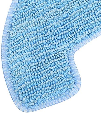 Accessories Parts 5 pcs Microfiber Mop Cloth Replacement for ILIFE V8s Robotic Mop Vacuum Cleaner...