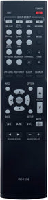 New RC1196 RC-1196 Replacement Remote Control for Denon Audio/Video AV Receive AVR-S500BT AVRS500BT AVR-S510 AVRS510 AVR-S510BT AVRS510BT AVR-X510...