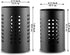 Berglander Kitchen Utensils Holder for Kitchen Counter 2 Pieces, Black Stainless Steel Cutlery Holder, Kitchen Essentials Farmhouse Style Home Kit...