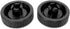 2PCS Black Upgraded Replacement Wheel for Hart 20V Stick Vacuum (HPSV50B,HPSV50,HPSV01B), Replacement Wheels Accessory...