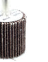 Benchmark Abrasives 1" x 1" Aluminum Oxide Flap Wheel with 1/4" Shank Mounted, Perfect for Woodworking Grinding Polishing Rust Paint Removal (10 P...