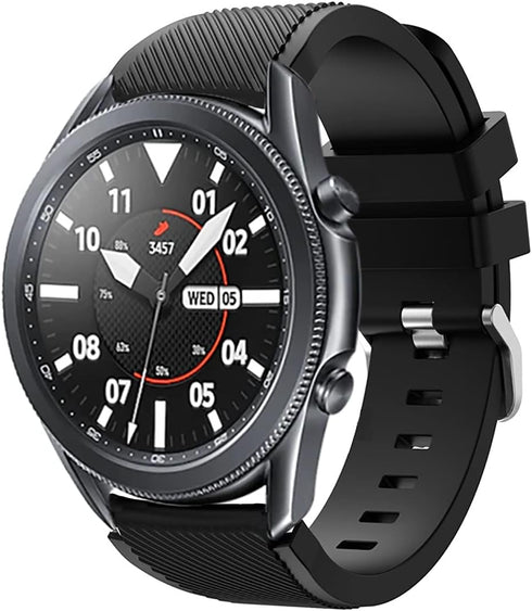 Bands for Samsung Gear S3 Frontier/Classic Watch Silicone Bracelet, Sports Silicone Band Strap Replacement Wristband For Samsung Gear S3 Frontier ...