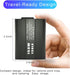 YSOLX 150W Power Inverter DC 12V to 110V AC Converter Car Plug Adapter Outlet Charger for Laptop Computer...