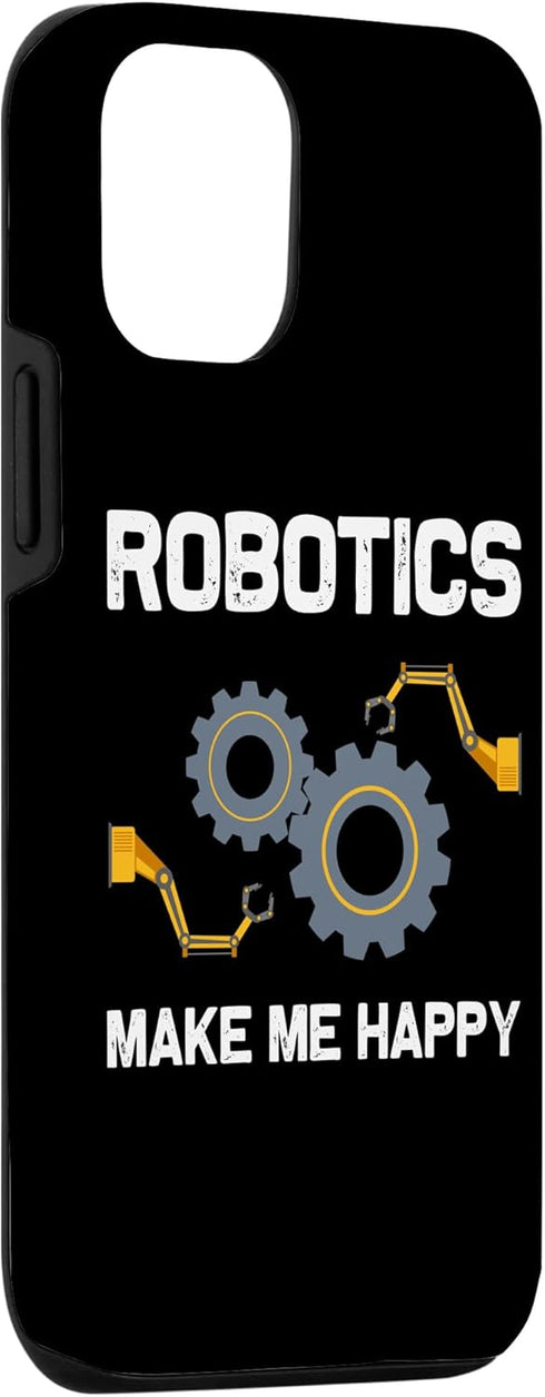 iPhone 13 Pro Funny Robotics For Men Women Robots Engineering Robot Lovers Case...
