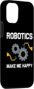 iPhone 13 Pro Funny Robotics For Men Women Robots Engineering Robot Lovers Case...