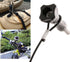 Car Windscreen GPS Suction Cup Mount for Windshield Dash Cam Camera Camcorder Bracket Holder Stand and Lanyard for All GoPros, SJCAM, GeekPro, Xia...