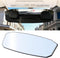 Car Rear View Mirror, 12Inch Interior Clip-on Wide Angle Convex Rear View Mirror, Car Accessories HD Wide Angle Extended Curved Mirror to Reduce B...