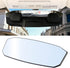 Car Rear View Mirror, 12Inch Interior Clip-on Wide Angle Convex Rear View Mirror, Car Accessories HD Wide Angle Extended Curved Mirror to Reduce B...