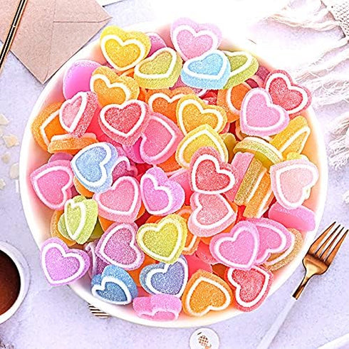 GBSTORE 50 Pcs Mix Fake Candy Resin Charm Flatback Embellishments Making Supplies for Cell Phone Case Scrapbooking Hair Clip Easter DIY Craft Maki...