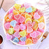 GBSTORE 50 Pcs Mix Fake Candy Resin Charm Flatback Embellishments Making Supplies for Cell Phone Case Scrapbooking Hair Clip Easter DIY Craft Maki...