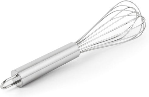 Fox Run 5830 Set of 3 Stainless Steel Wire Balloon Whisks, 8", 10" and 12-Inch...