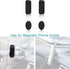 Mount Metal Plates Replacement Kits with 3M Adhensive for magnetic Car Mount Phone Holder 4 Pack (2 Rectangle 2 Round)......