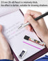 Nicpro Black Art Mechanical Pencil Set in Case, Metal Drafting Pencils 0.3, 0.5, 0.7, 0.9 & 2mm Graphite Lead Holders (2H HB 2B 4B Colored Lead) f...