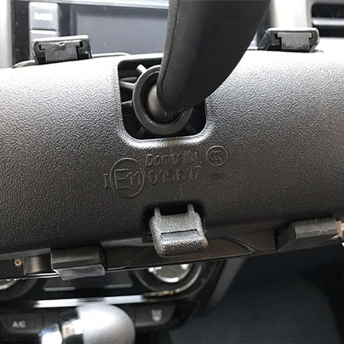 Interior Sparkly Vehicle Decoion Universal Bling Car Mirror Accessories Rhinestone Decals Cover Bedazzled with White Diamond Rear View Mirror for ...
