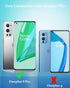 [3+3 Pack Compatible for OnePlus 9 Pro Soft TPU Screen Protector + 3D Tempered Glass Camera Lens Protector, Screen Cover with Installation Kit Fin...