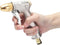 High Pressure Hose Nozzle, 4 Modes Metal Handheld Water Nozzle Sprayer with Fittings, Water Sprayer for Garden Watering Car Washing...