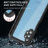 for Samsung Galaxy A32 5G Phone Case Waterproof IP68 Certified Dustproof Shockproof Built-in Screen Protector Full Body Phone Case for Samsung Gal...
