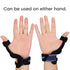 Velpeau Thumb Brace for Man & Women - Reversible Wrist & Thumb Spica Splint, Breathable CMC Support Stabilizer for De Quervain's Tenosynovitis, Ar...