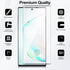 [2+2 Pack Galaxy Note 10 Screen Protector, 9H Tempered Glass with Camera Lens Protector, Ultrasonic Fingerprint Support, 3D Curved, HD Clear Scrat...