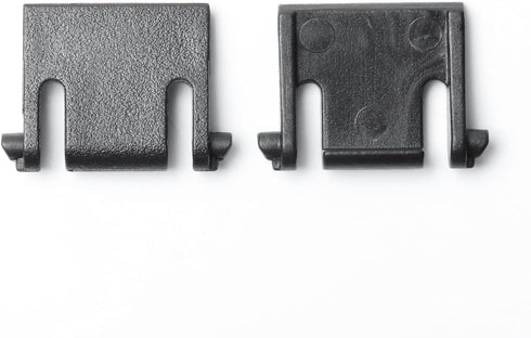 LICHIFIT 2pcs Tilt Leg Foot Replacement for Corsair K66 K68 K55 Mechanical Keyboard Stand Mount Feet Set Spare Part...