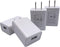 Wall Charger Cube 5V2A USB Power Supply Charging Block Universal Wall Plug Brick Portable Travel Fast Charger Power Adapter for iPhone, Samsung Ga...