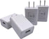 Wall Charger Cube 5V2A USB Power Supply Charging Block Universal Wall Plug Brick Portable Travel Fast Charger Power Adapter for iPhone, Samsung Ga...
