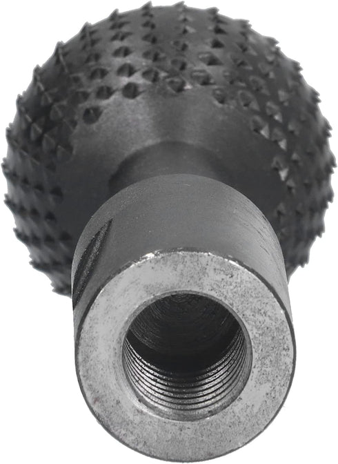 Ball Grinding Head, 5/8-11 Threads for 4 1/2 and 5 Inch Angle Grinder, Wood Carving Burrs Carbon, Carbon Steel Ball Grinding Head Power Carving To...
