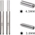 Triwing Screwdriver Set, 5 Pack CR2032 Batteries with Tabs Bundled with 3.8 mm & 4.5 mm Security Screwdriver Game Bit Tool Set for NES, SNES and N...