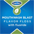 DenTek Earth Friendly Floss Picks, Organic Plant-Based bio-Plastic Handles, Mint 60 Count (Pack of 6)...